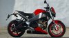 Buell Ligthning Long XB12S 2006 in Red Side Pose Standing on Road.jpg