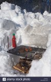 temporary-barbeque-in-the-snow-in-finland-in-the-winter-CTDRGJ.jpg